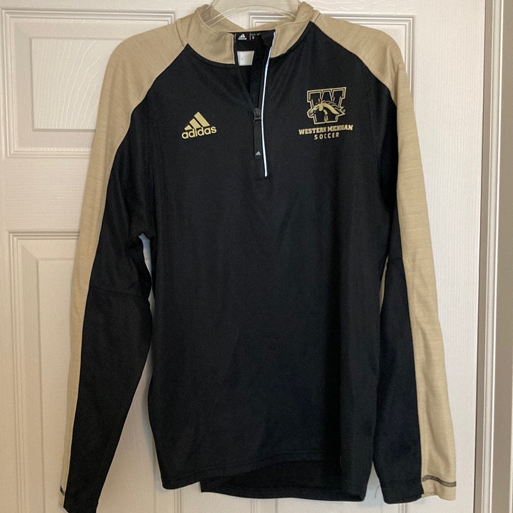 Western Michigan university soccer quarter zip